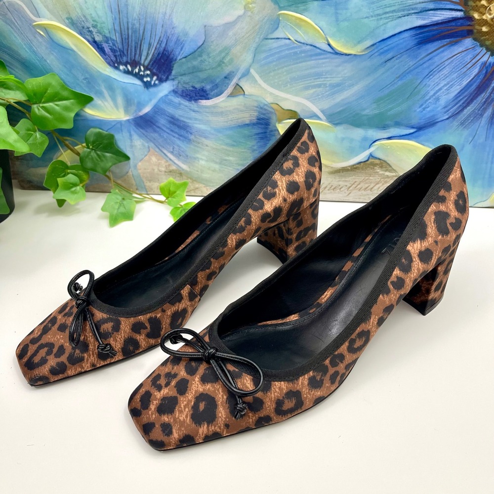 New Sam Edelman‎ Rinda Pump in Leopard Print 9.5 - Picture 5 of 11